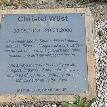 WUST Christel 1948-2008