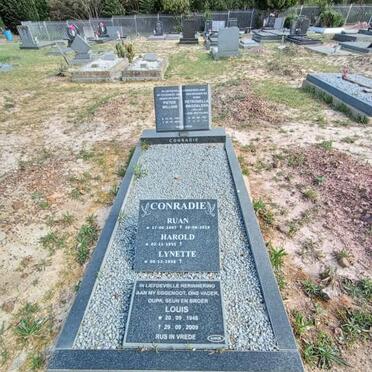 CONRADIE Pieter William 1925-2010 &amp; Petronella Magdalena NEETHLING 1927-2015 1.