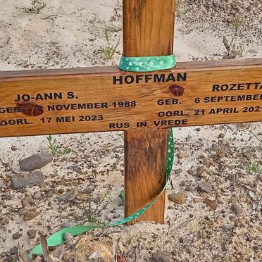HOFFMAN Rozetta J.A. 1970-2021 :: HOFFMAN Jo-Ann S. 1988-2023