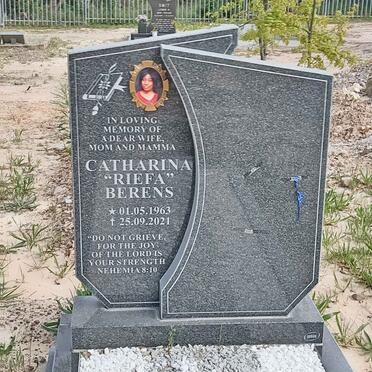 BEHRENS Catharina 1963-2021