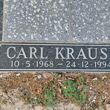 KRAUSE Carl 1968-1994