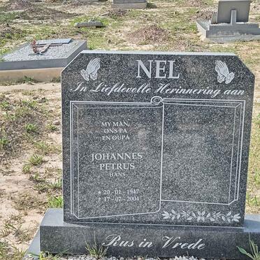 NEL Johannes Petrus 1947-2004