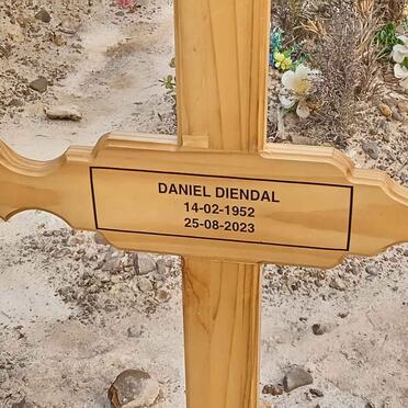 DIENDAL Daniel 1952-2023