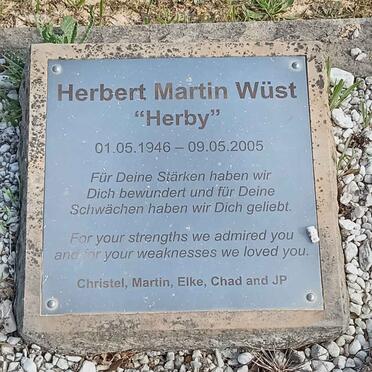 WUST Herbert Martin 1946-2005