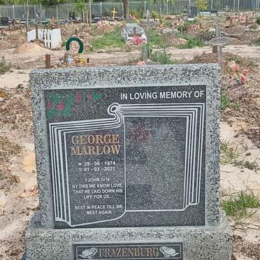 FRAZENBURG George Marlow 1974-2021