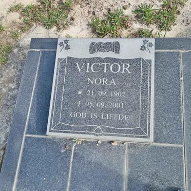 VICTOR Nora 1907-2001