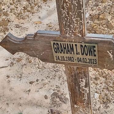 DOWE Graham I. 1982-2023