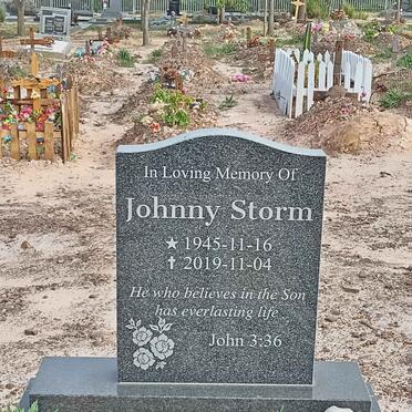 STORM Johnny 1945-2019
