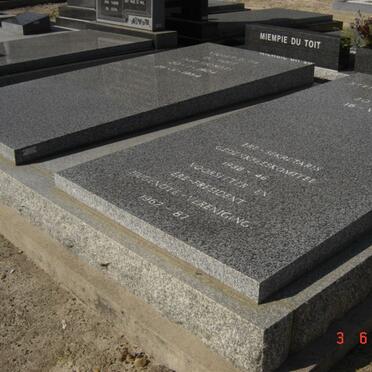 TOIT Stephanus Francois, du 1897-1987 & Violet Ruth FICHAT 1904-1984