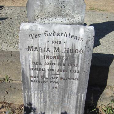 HUGO Maria M. 1855-1922