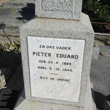 HAUMANN Pieter Eduard 1869-1945