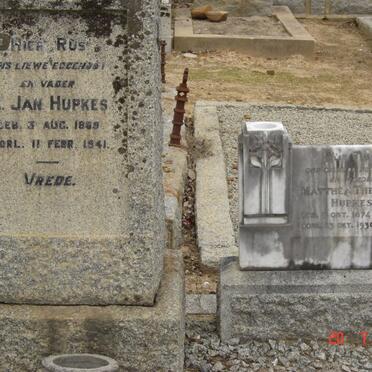 HUPKES G. Jan 1869-1941 &amp; Matthea Theodora 1874-1930