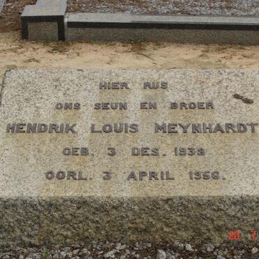 MEYNHARDT Hendrik Louis 1938-1956