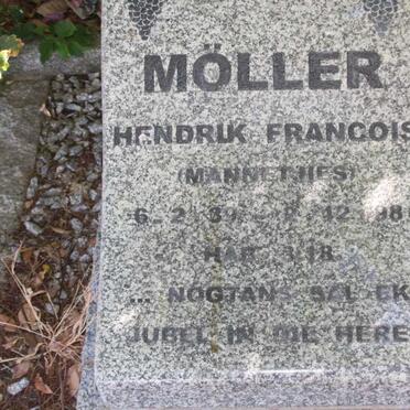 MÖLLER Hendrik Francois 1939-1998