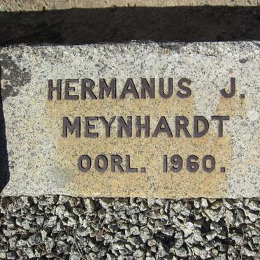 MEYNHARDT Hermanus -1960