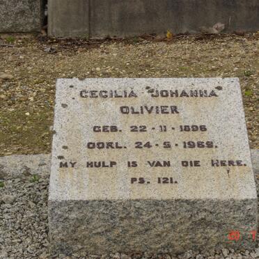 OLIVIER Cecilia Johanna 1896-1969