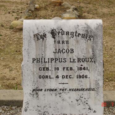 ROUX Jacob Philippus, le 1841-1906