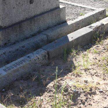 ROSSOUW J. :: ROSSOUW P.