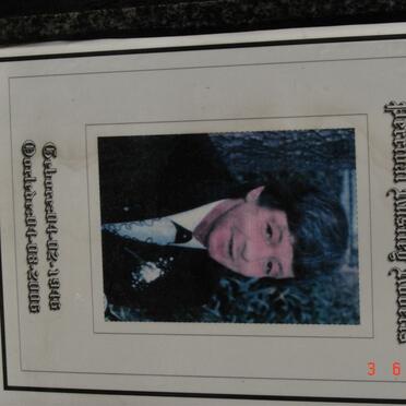 ROBERTS Percival Rustley 1946-2006