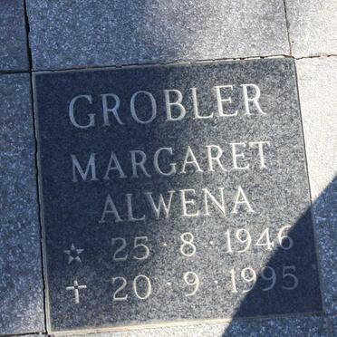 GROBLER Margaret Alwena 1946-1995