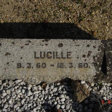 ROUX Lucille, le 1960-1960