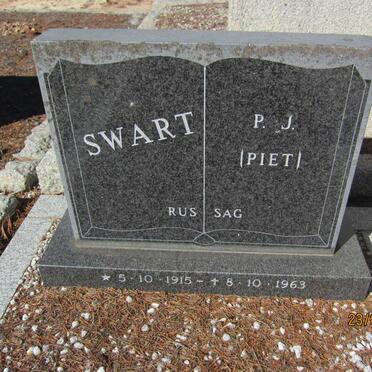SWART P.J. 1915-1963