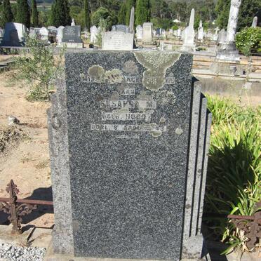 STALS Susanna M. nee HUGO -1943