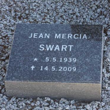 SWART Jean Mercia 1939-2009