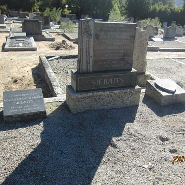 SIEBRITS :: DE VILLIERS