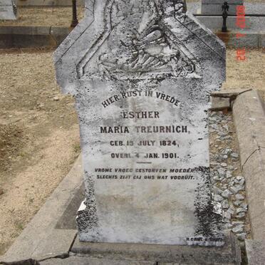 TREURNICH Esther Maria 1824-1901