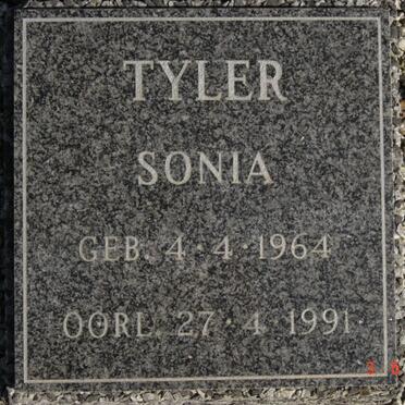 TYLER Carl 1961-1961 :: TYLER Tom 1928-1994 :: TYLER Sonia 1964-1991