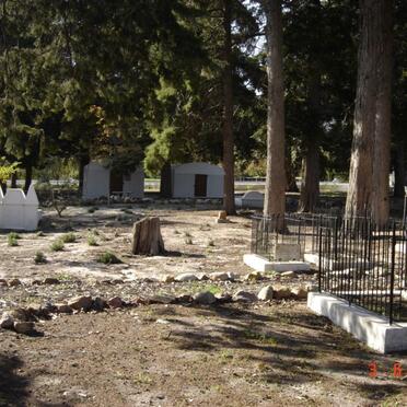 Western Cape, FRANSCHHOEK, NG Kerk, Historical cemetery