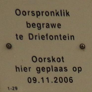 4. Overview / Oorsig