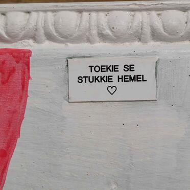 ? Toekie