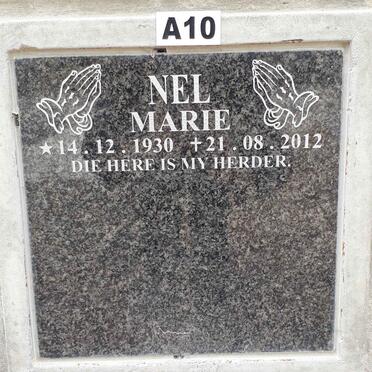 NEL Marie 1930-2012