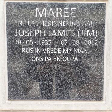 MAREE Joseph James 1935-2012