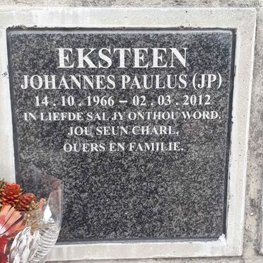 EKSTEEN Johannes Paulus 1966-2012