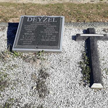 DEYZEL Willie 1929-2002 &amp; Lina Hester 1928-2018