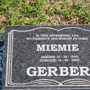 GERBER Miemie 1949-2004