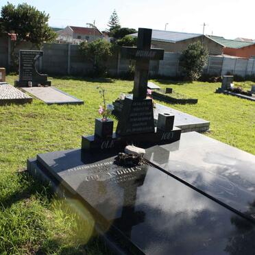 HUMAN Ole Andries 1943-2000 &amp; Johanna Elizabeth 1948-