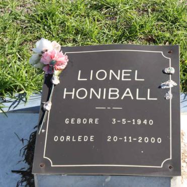 HONIBALL Lionel 1940-2000