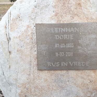 KLEYNHANS Dorie 1955-2011