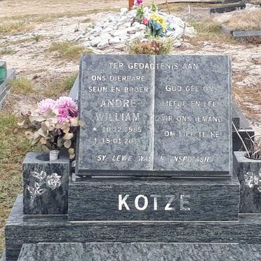 KOTZE Andre William 1985-2011