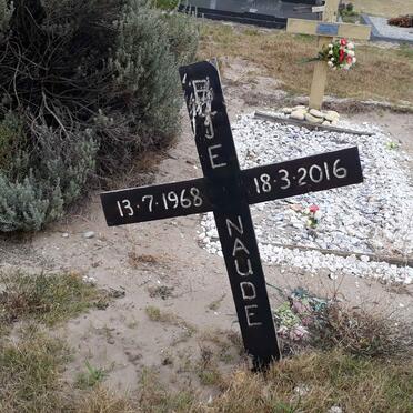 NAUDE B.J.E. 1968-2016