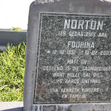 NORTON Fourina 1951-2003