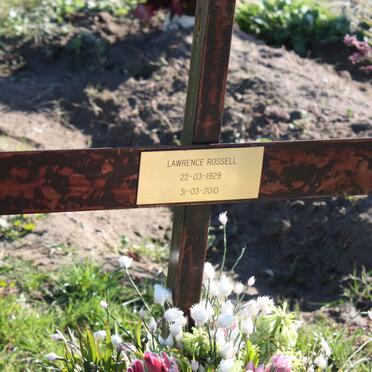 ROSSELL Lawrence 1929-2010