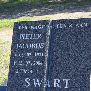 SWART Pieter Jacobus 1931-2004