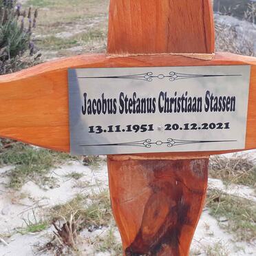 STASSEN Jacobus Stefanus Christiaan 1951-2021