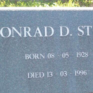 STEYN Conrad D. 1928-1996