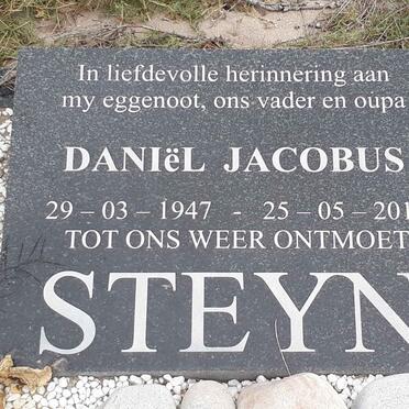 STEYN Daniel Jacobus 1947-2019